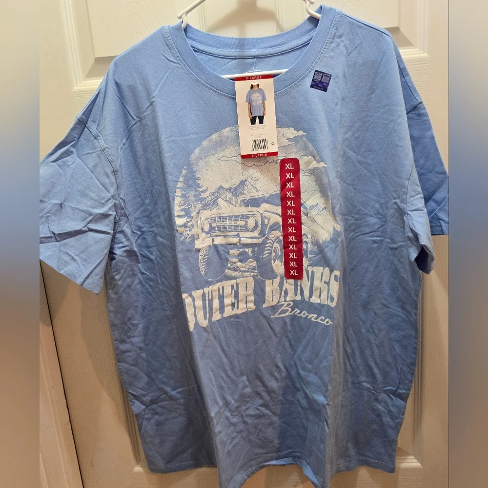 Ford Bronco  Casual Short Sleeve Tee, L Or XL, Price Is For 1 Shirt - Picture 5 of 7
